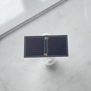 Células solares en miniatura
