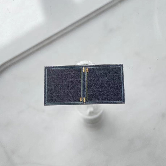 Células solares en miniatura